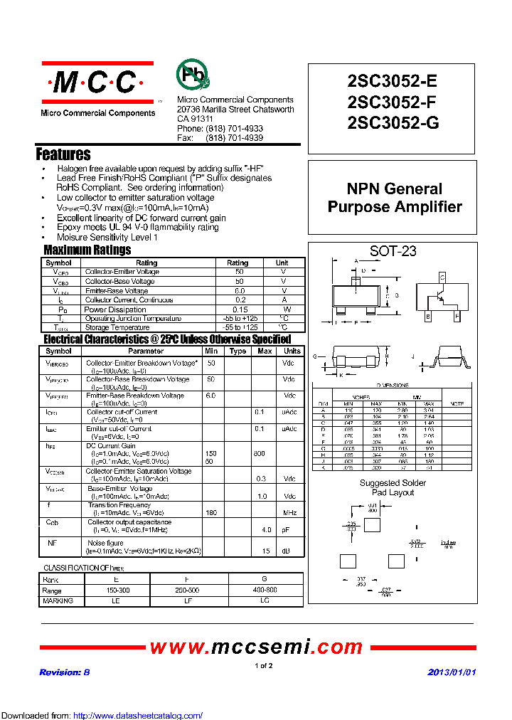 2SC3052-F_8416092.PDF Datasheet