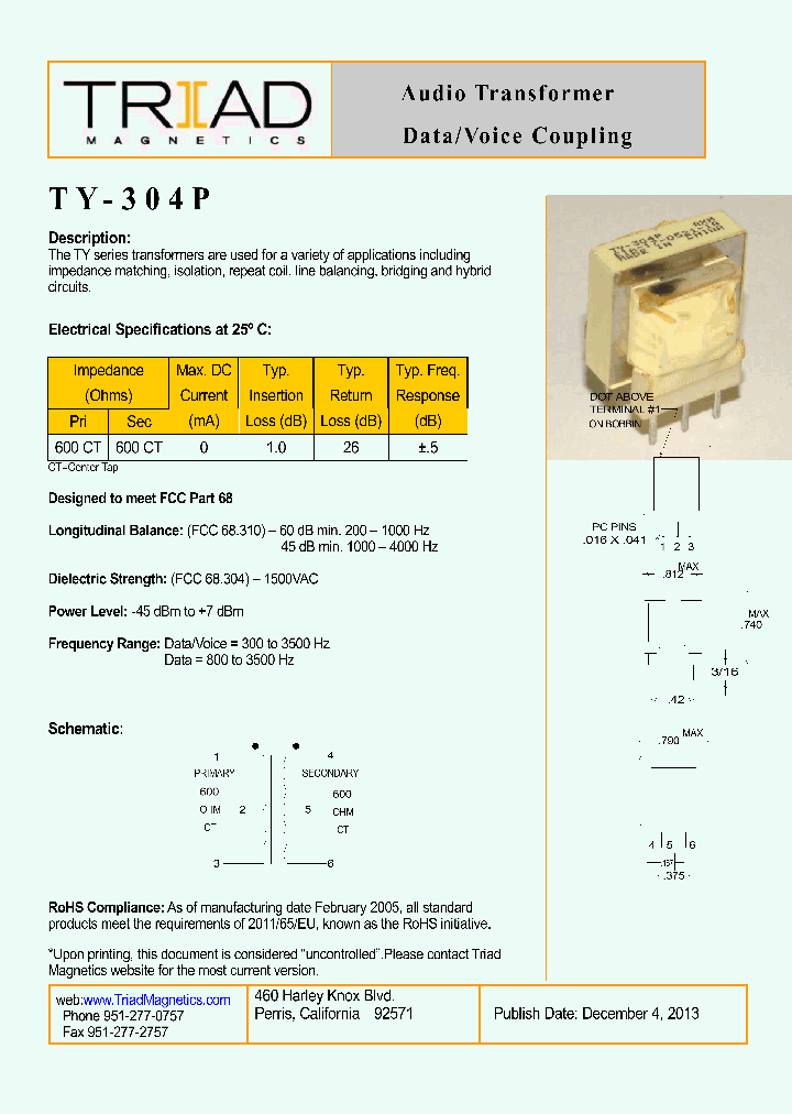 TY-304P-13_8417011.PDF Datasheet