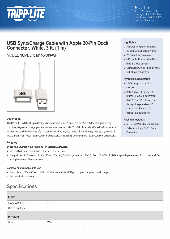 M110-003-WH_8416976.PDF Datasheet