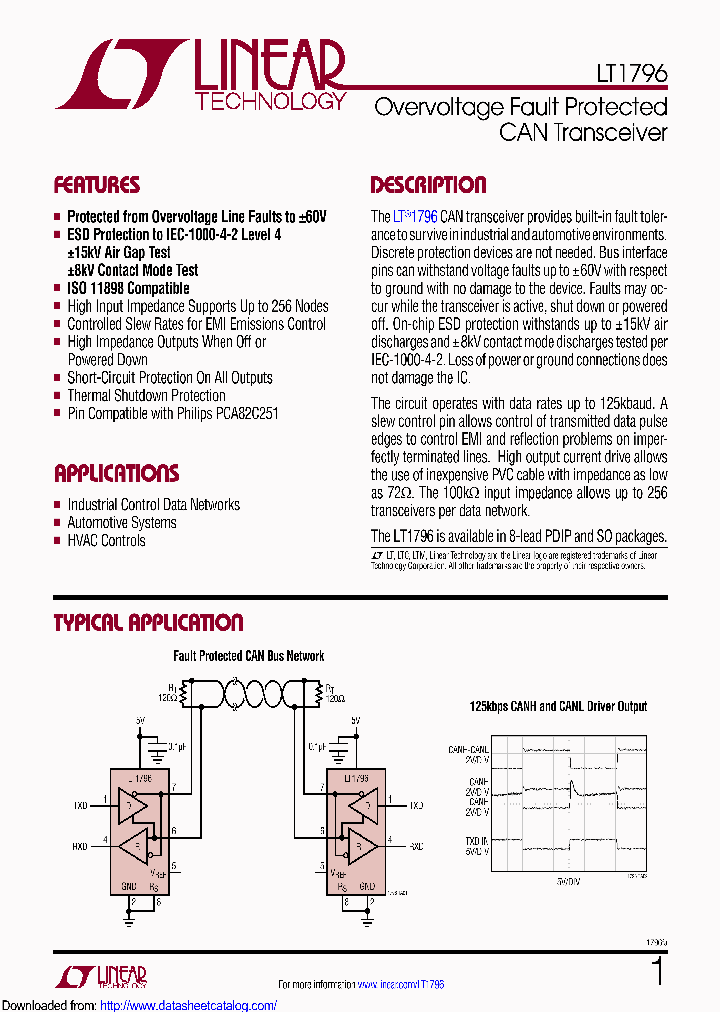 LT1796IS8TRPBF_8417847.PDF Datasheet