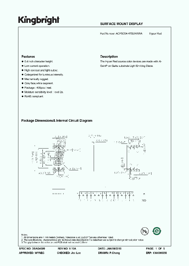 ACPSC04-41SURKWA-15_8419750.PDF Datasheet