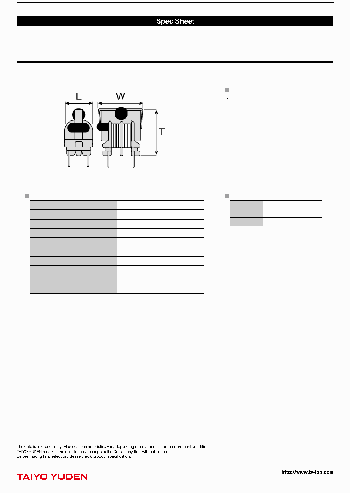 TLF9UB302WK1_8419083.PDF Datasheet
