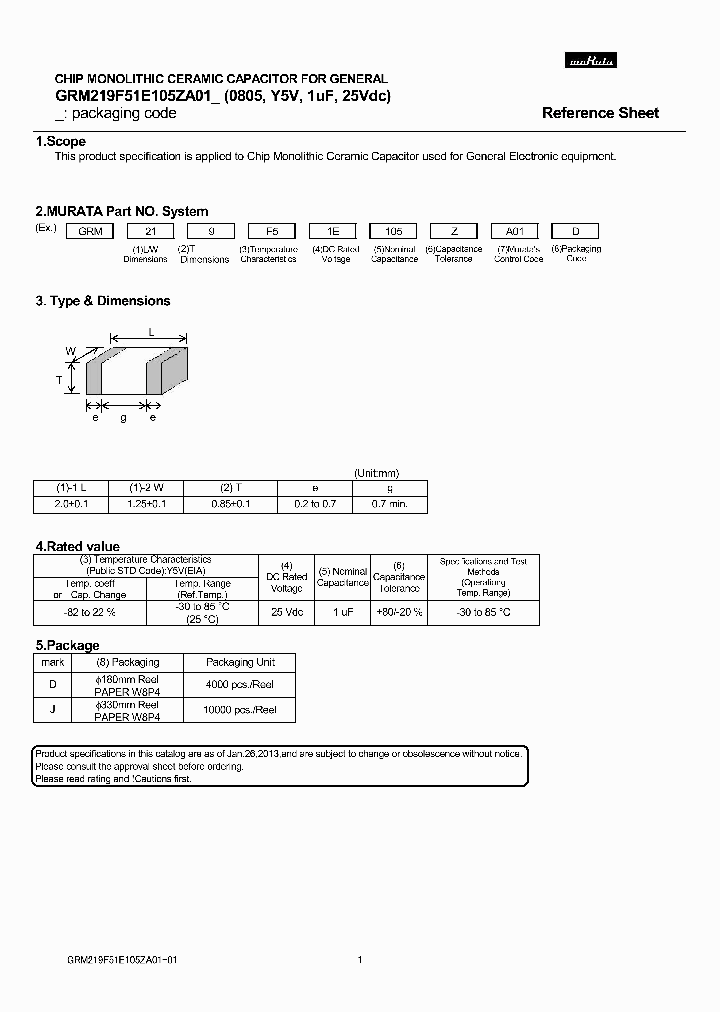 GRM219F51E105ZA01D_8421229.PDF Datasheet