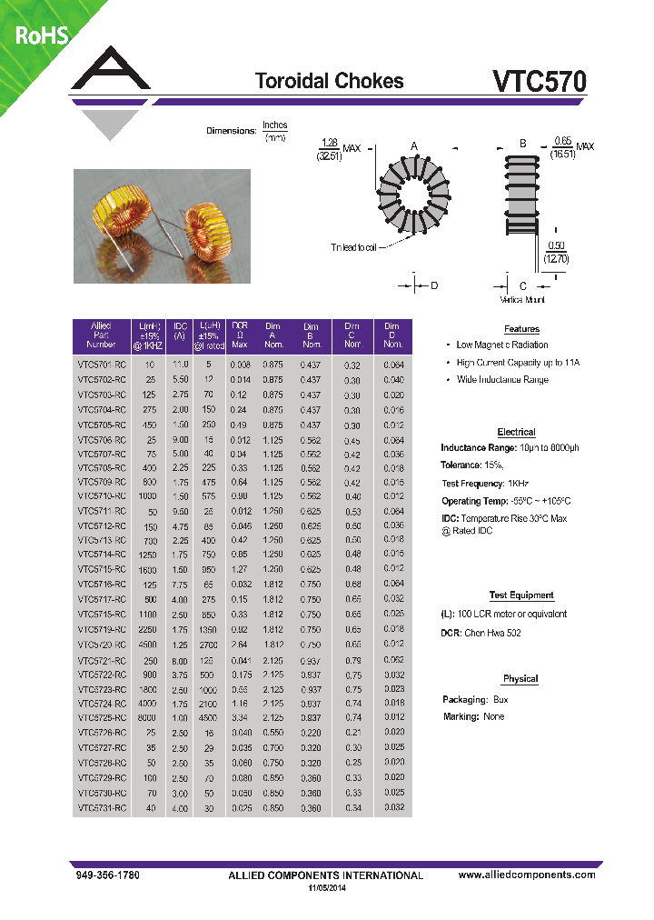 VTC5709-RC_8423056.PDF Datasheet