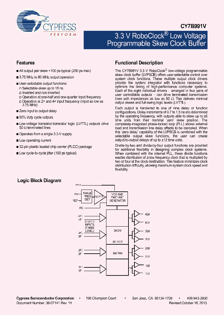 CY7B991V-2JXC_8425458.PDF Datasheet