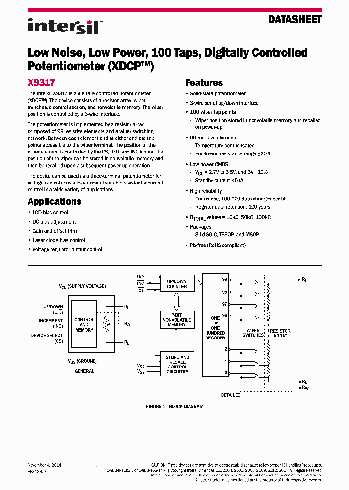 X9317TM8IZ-27_8426322.PDF Datasheet