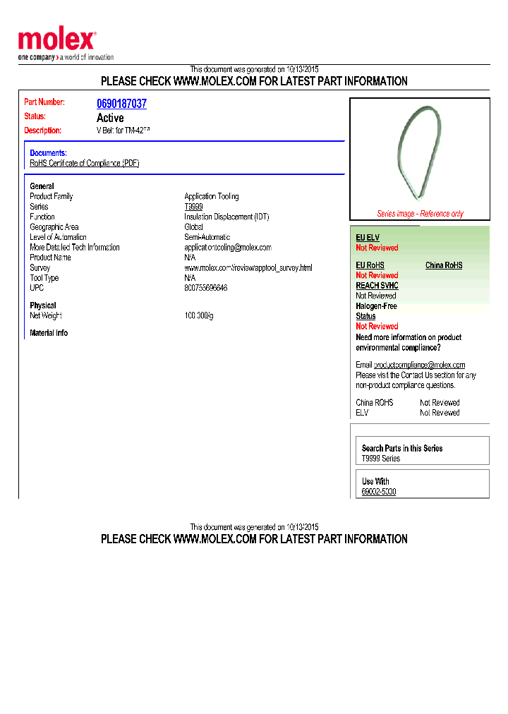 69002-5000_8435439.PDF Datasheet