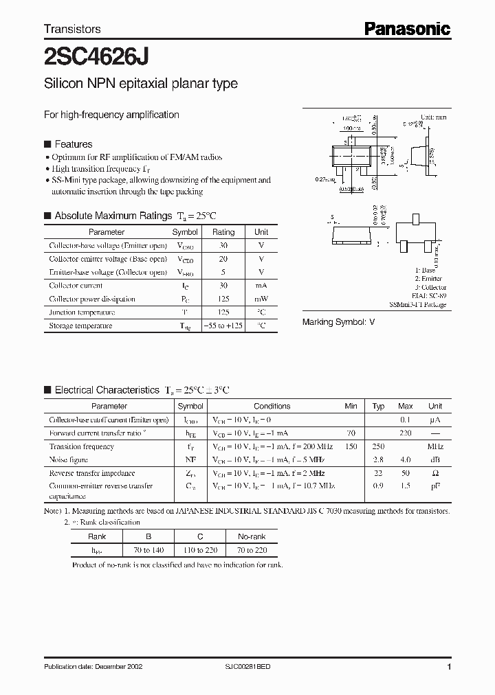 2SC4626J_8431692.PDF Datasheet