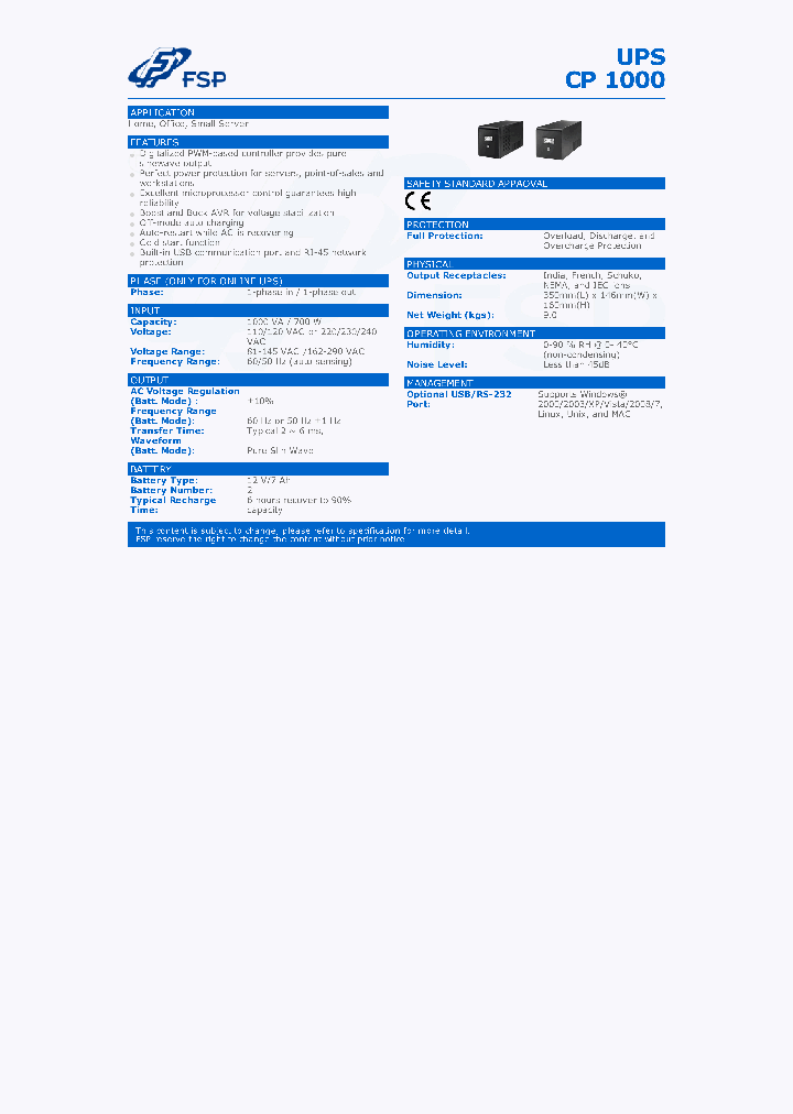 CP1000_8438367.PDF Datasheet