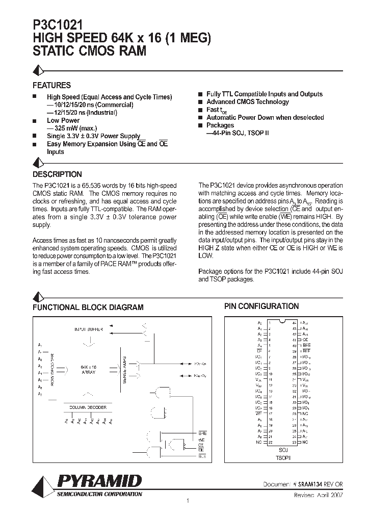 P3C1021-12TI_8438822.PDF Datasheet