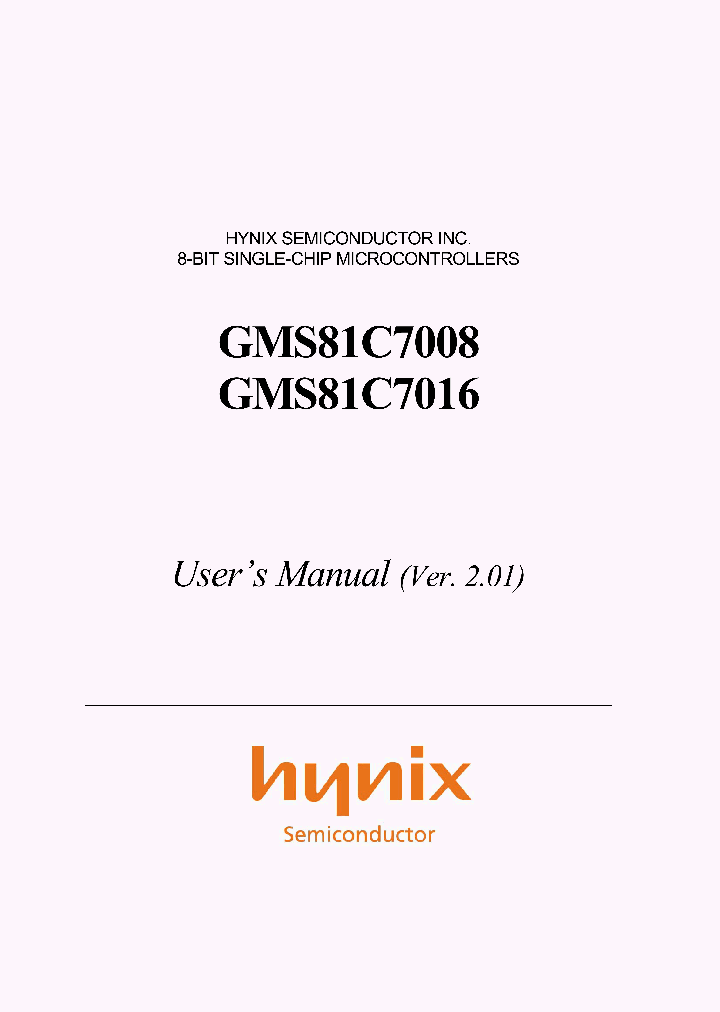 GMS81C7016_8436711.PDF Datasheet