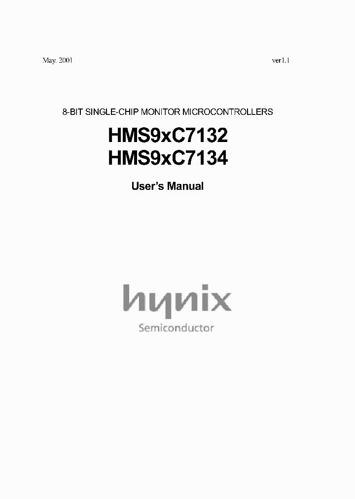HMS91C7134_8436716.PDF Datasheet