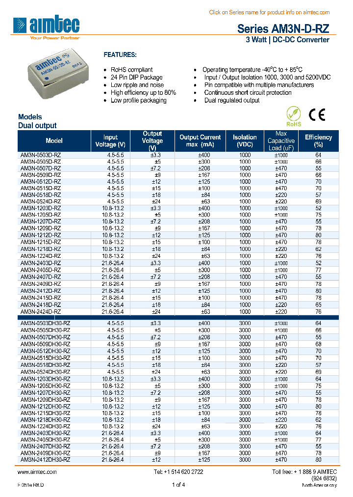AM3N-1205D-RZ_8441285.PDF Datasheet