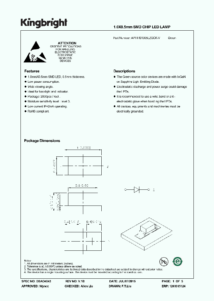 APHHS1005LZGCK-V_8443334.PDF Datasheet