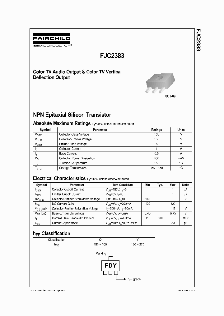 FJC2383YTF_8441749.PDF Datasheet