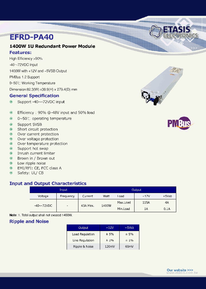 EFRD-PA40_8445601.PDF Datasheet