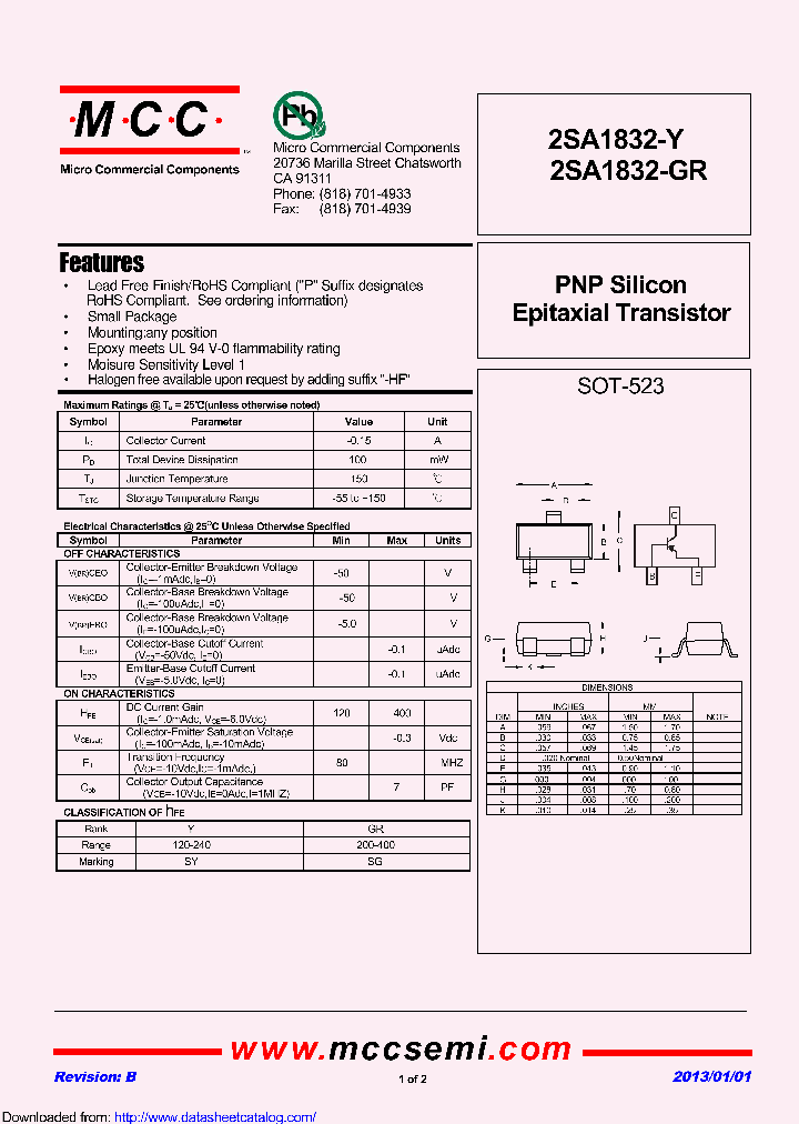 2SA1832-GR_8443804.PDF Datasheet