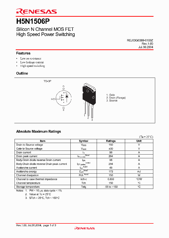 H5N1506P_8444555.PDF Datasheet