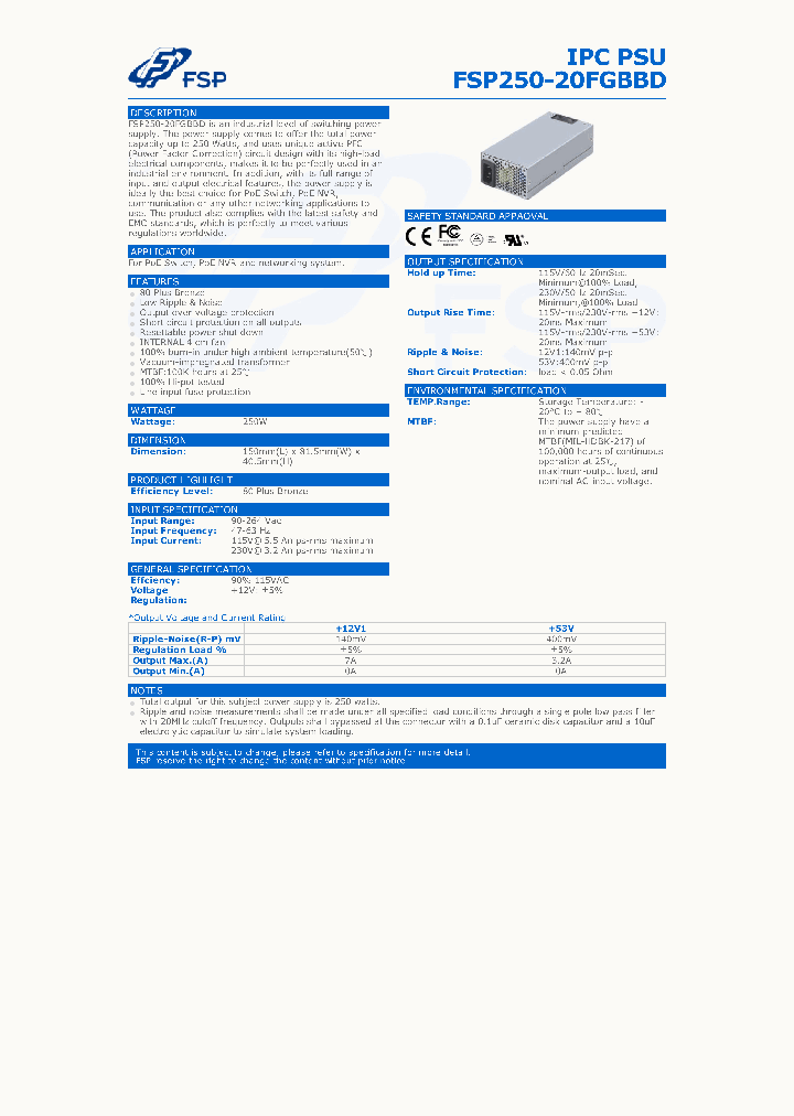 FSP250-20FGBBD_8449184.PDF Datasheet