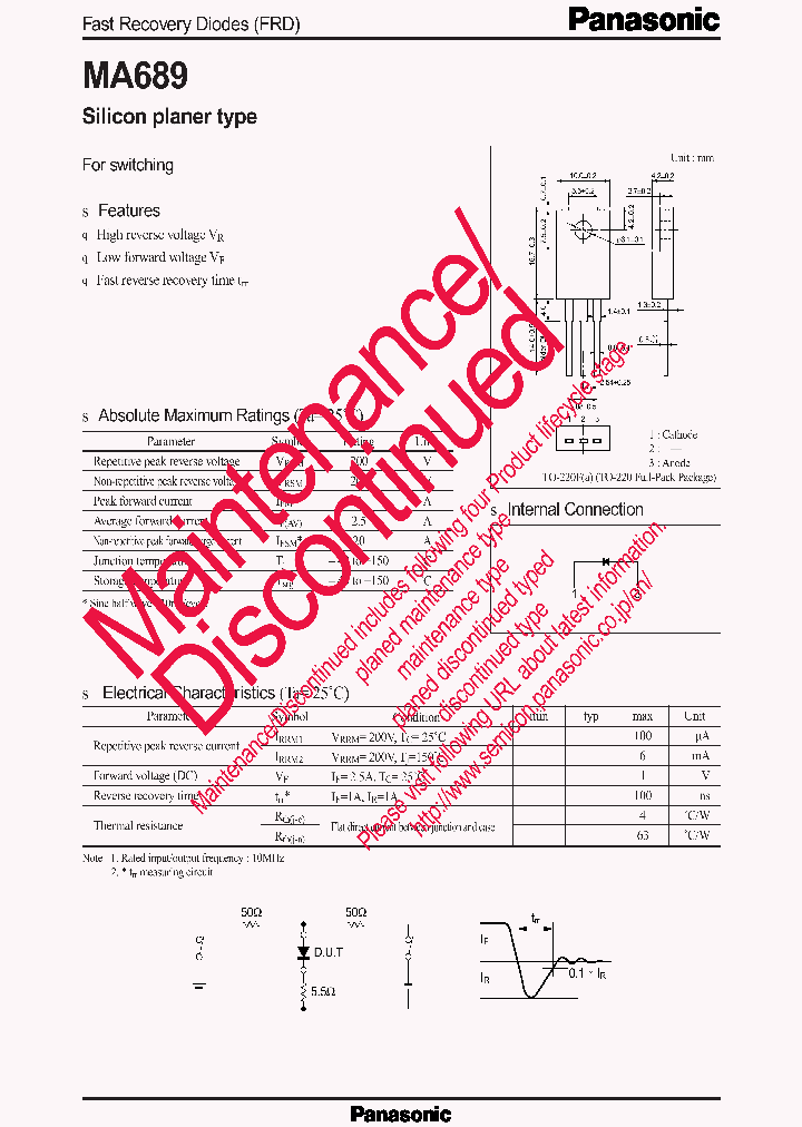 MA2F689_8444871.PDF Datasheet