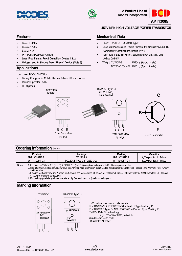 APT13005TF-G1_8443276.PDF Datasheet