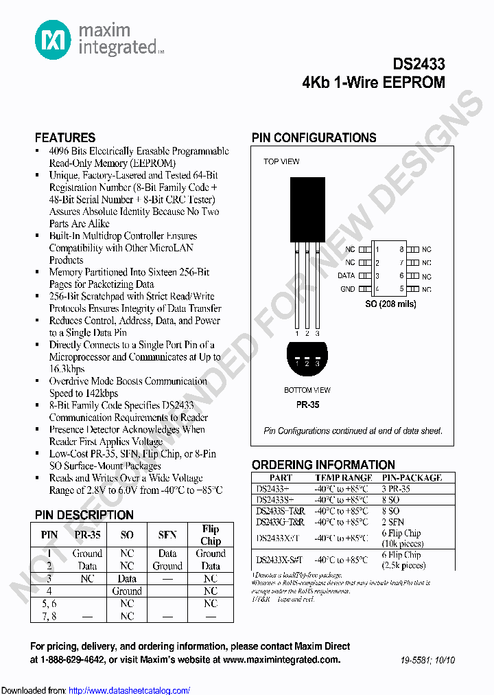 DS2433AX-ST_8447724.PDF Datasheet