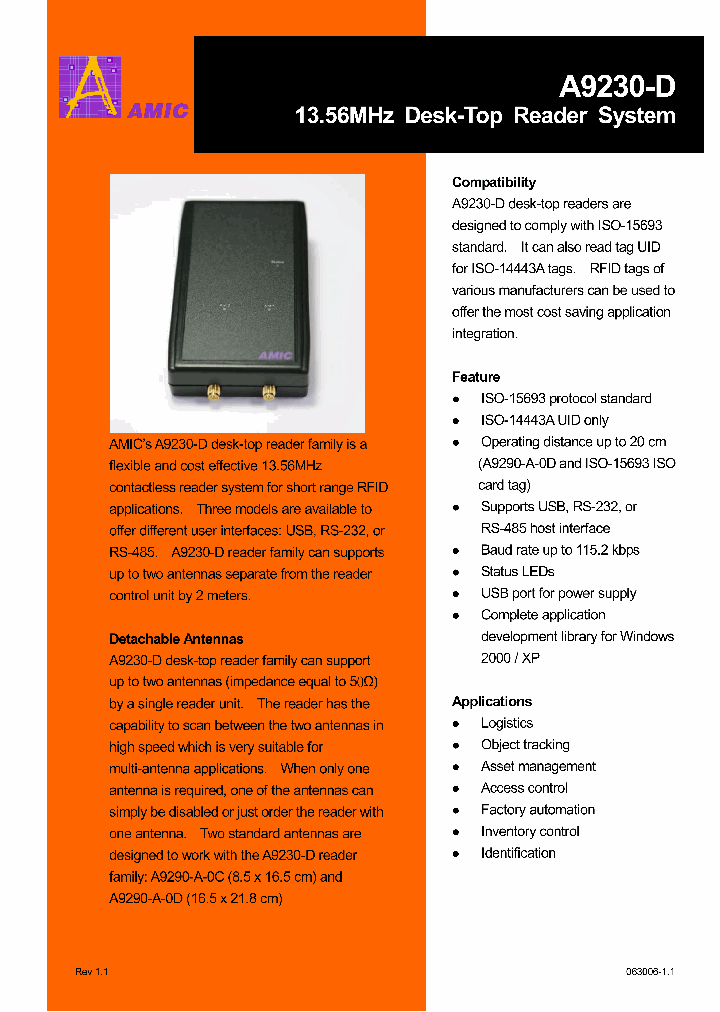 A9230-D_8450856.PDF Datasheet