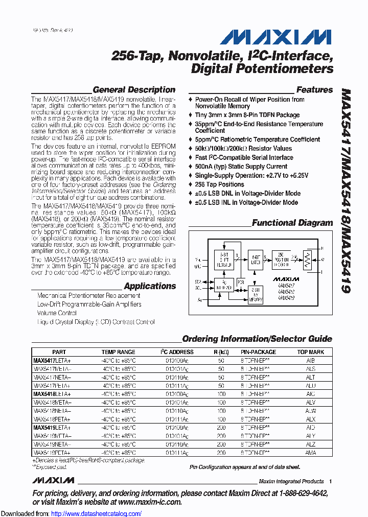 MAX5417NETA_8453723.PDF Datasheet