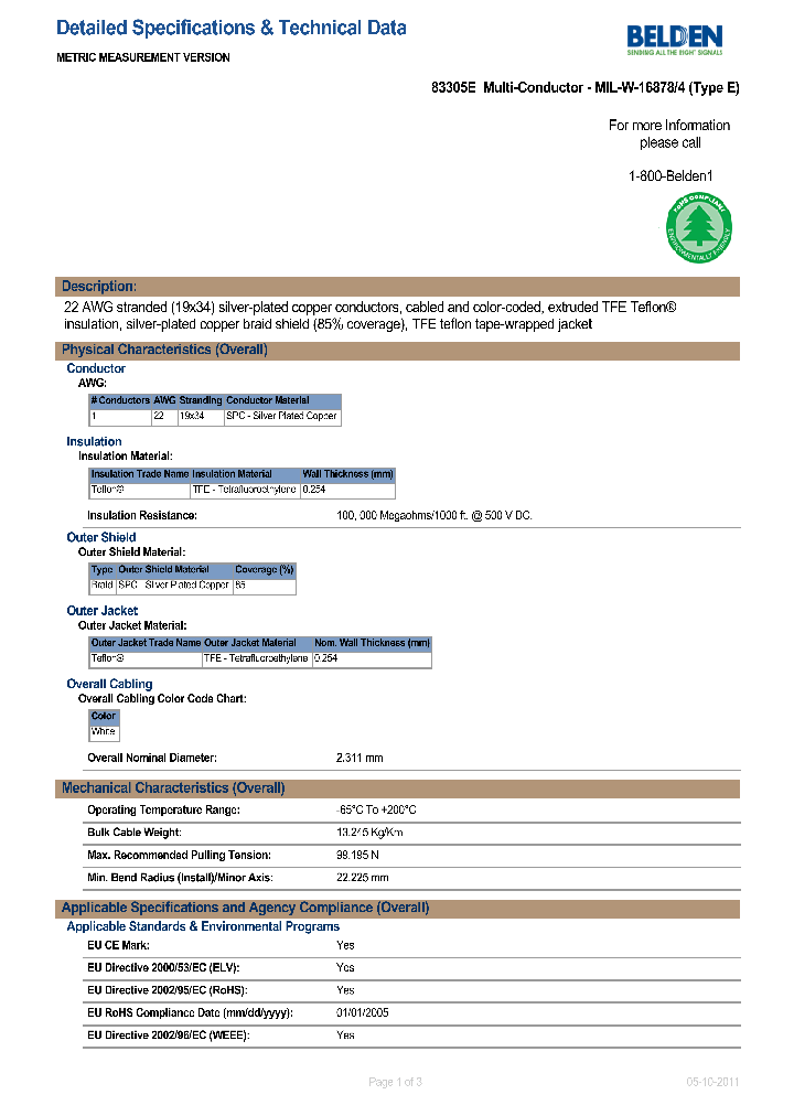 83305E009100_8460677.PDF Datasheet