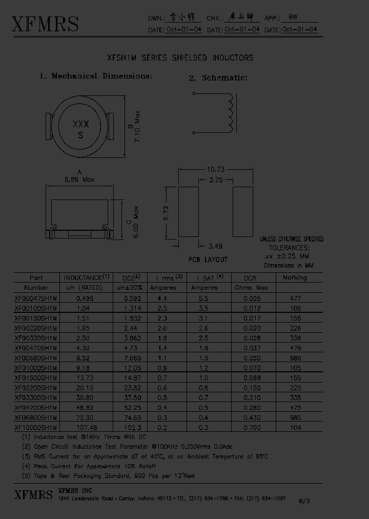 XFSH1M-15_8461768.PDF Datasheet