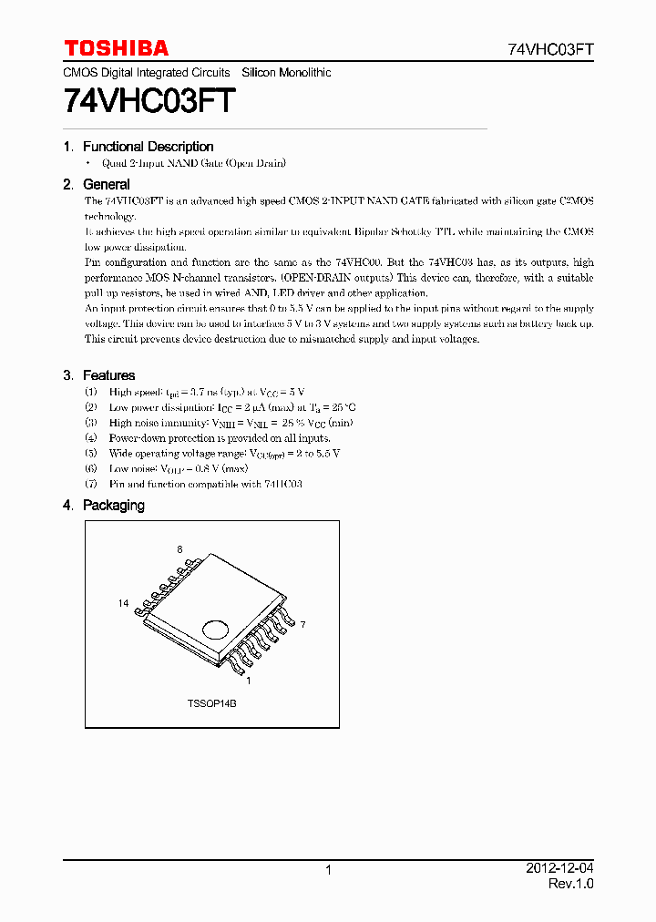 74VHC03FT_8464296.PDF Datasheet