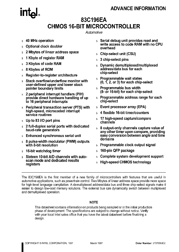 A83C196EA_8463308.PDF Datasheet