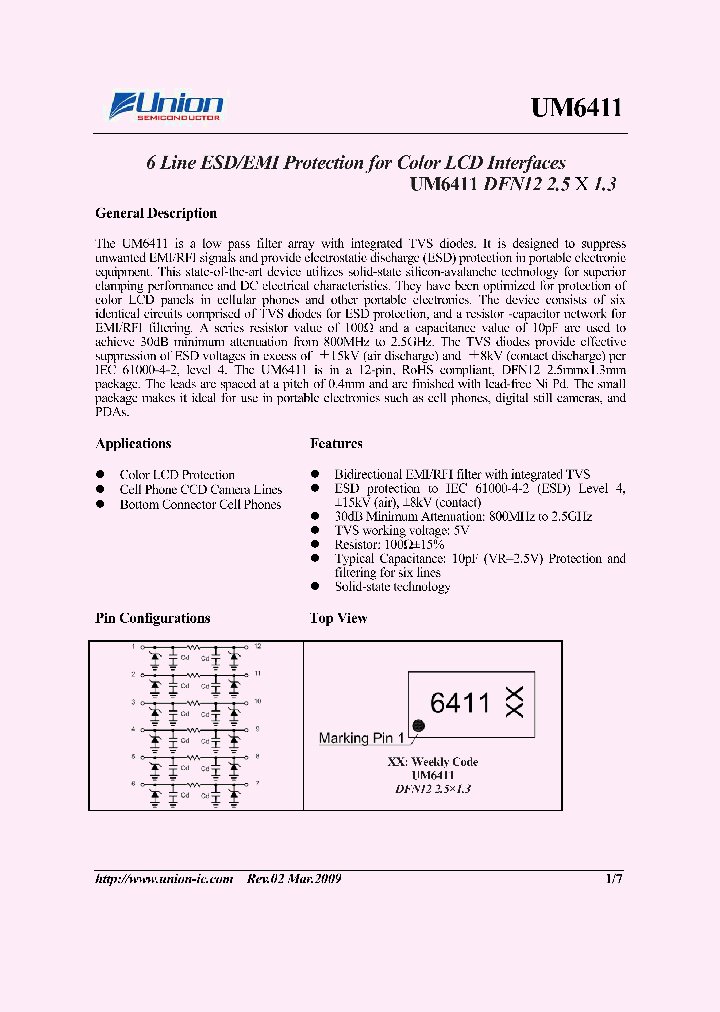 UM6411_8464842.PDF Datasheet