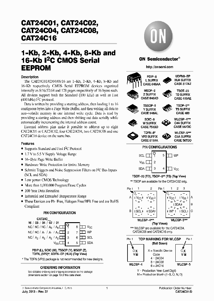 CAT24C04WI_8466663.PDF Datasheet