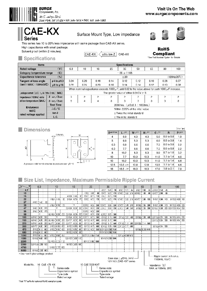 CAE-KX_8470172.PDF Datasheet