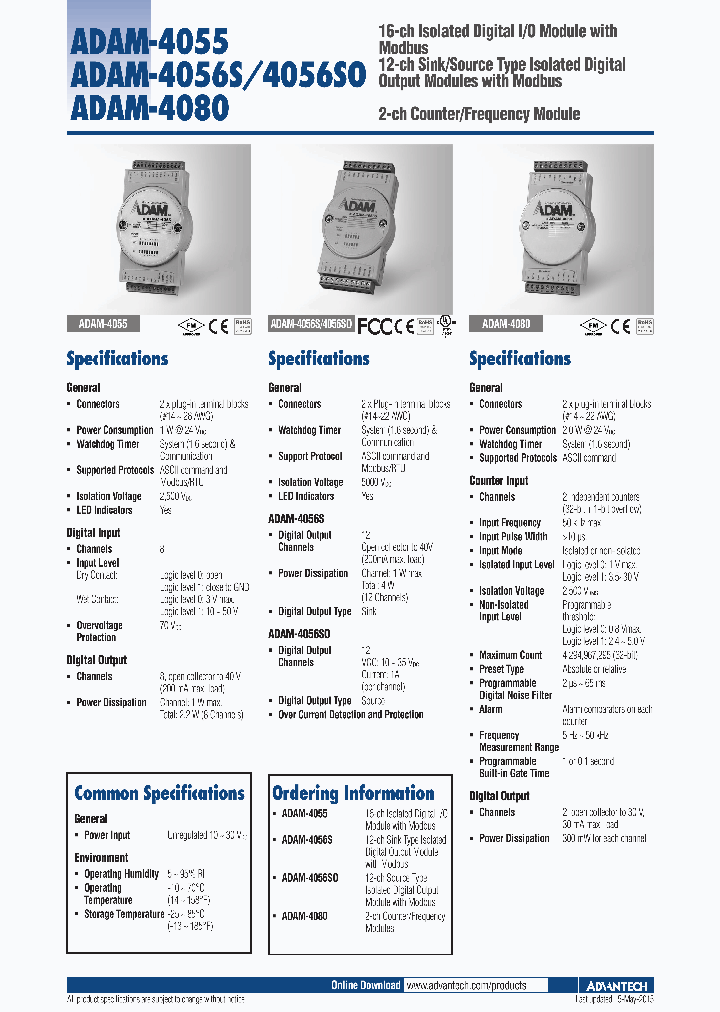 ADAM-4055_8470175.PDF Datasheet