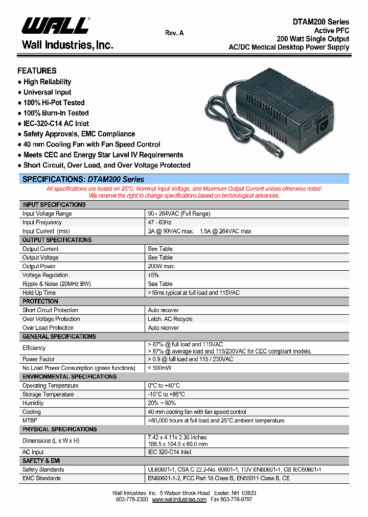 DTAM-200A3-1Y36E_8472762.PDF Datasheet