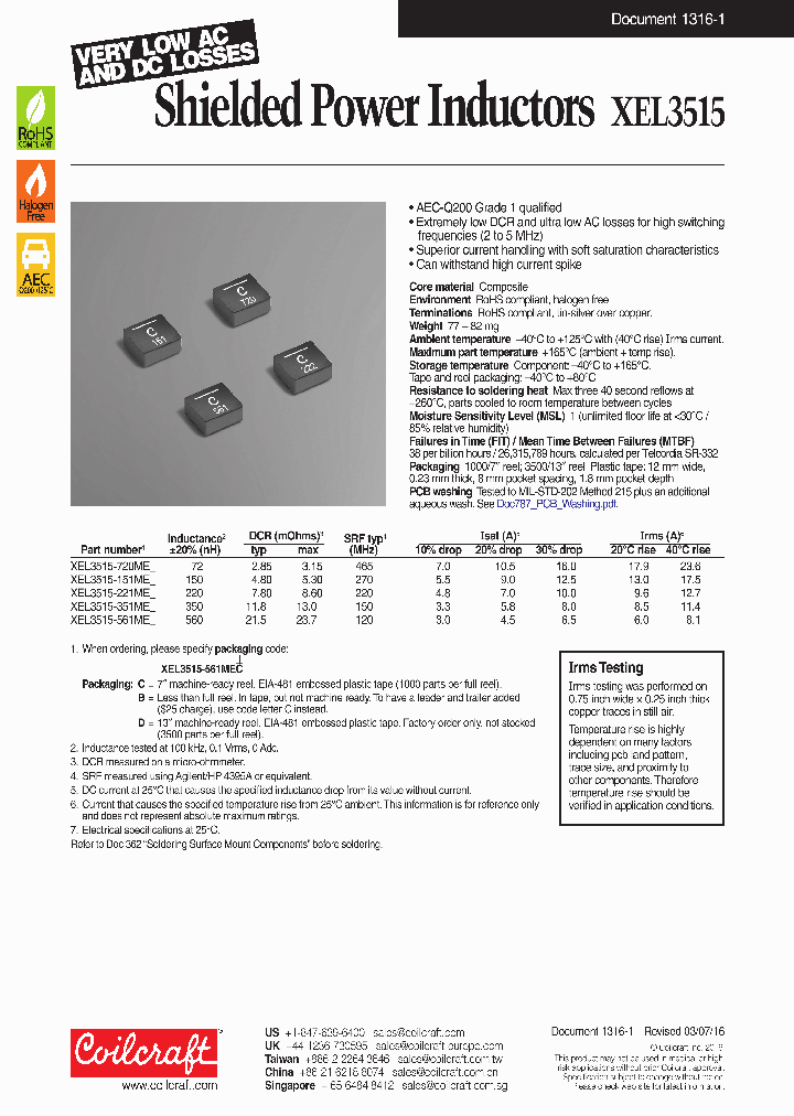 XEL3515-151ME_8473171.PDF Datasheet