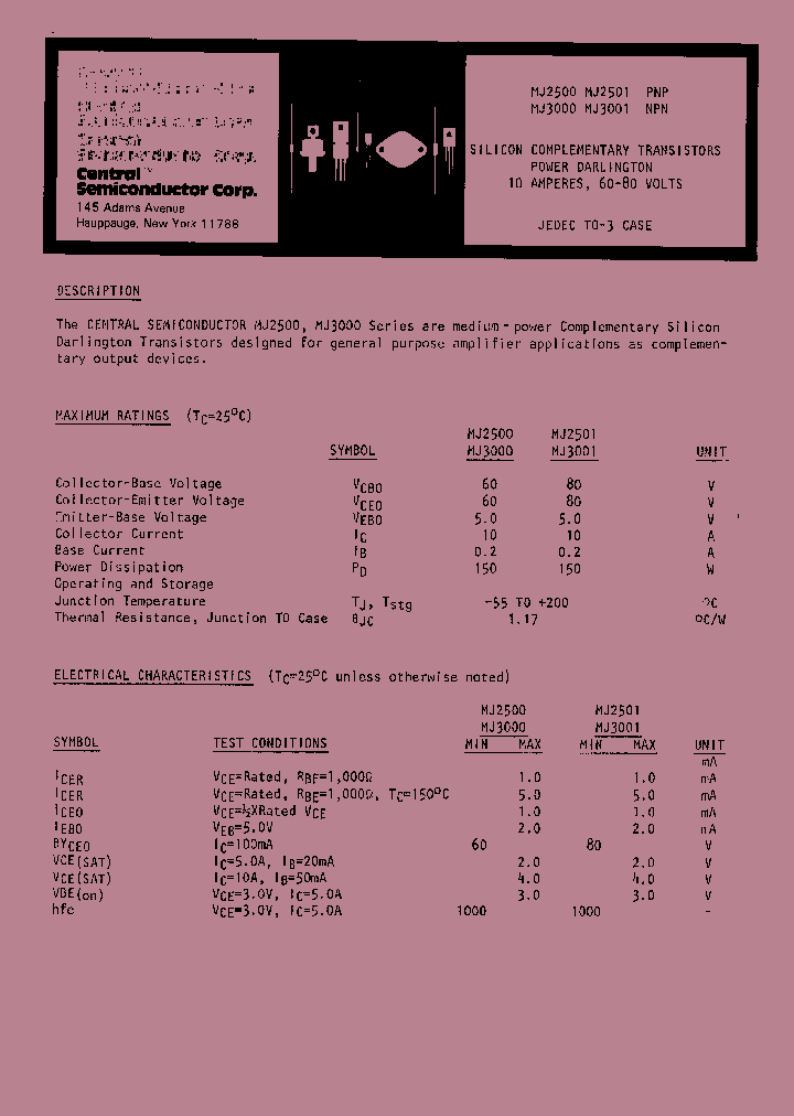 MJ3001_8473054.PDF Datasheet