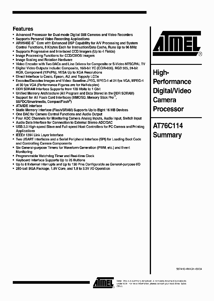 AT76C114_8473619.PDF Datasheet