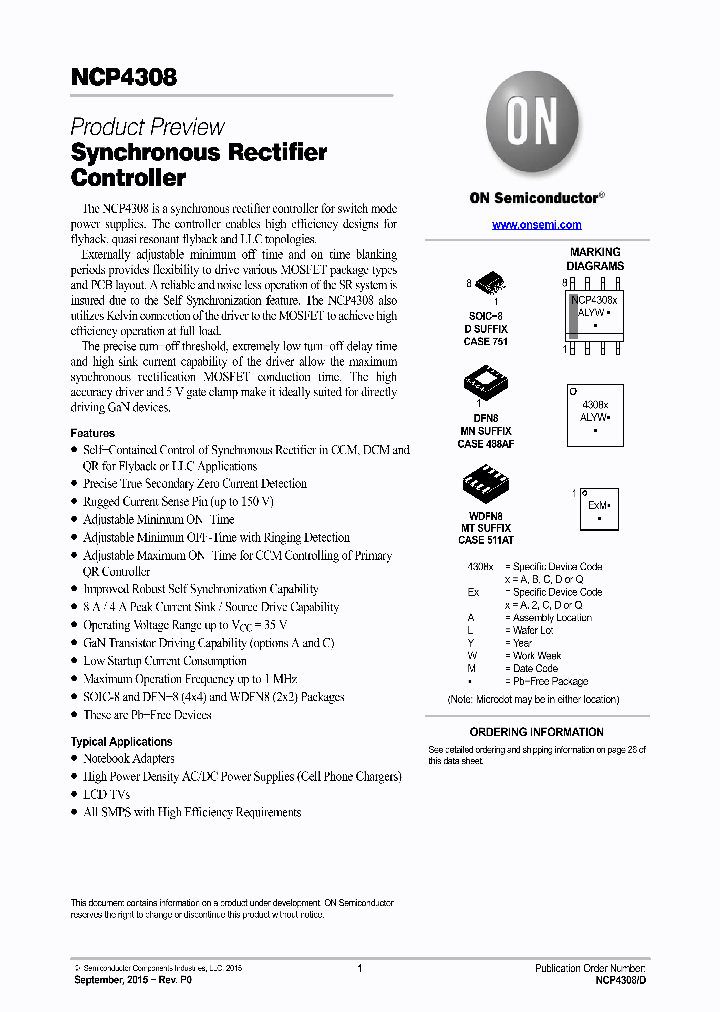 NCP4308QDR2G_8474614.PDF Datasheet