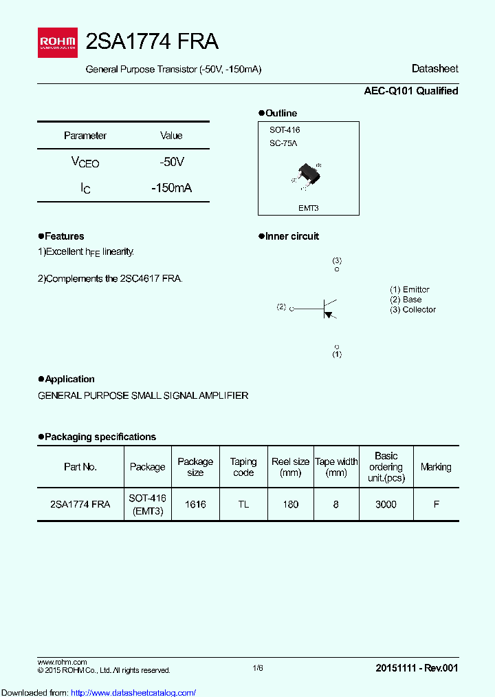 2SA1774FRATL_8476004.PDF Datasheet