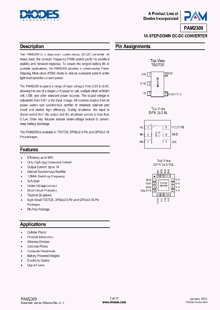 PAM2309CGFADJR_8480352.PDF Datasheet