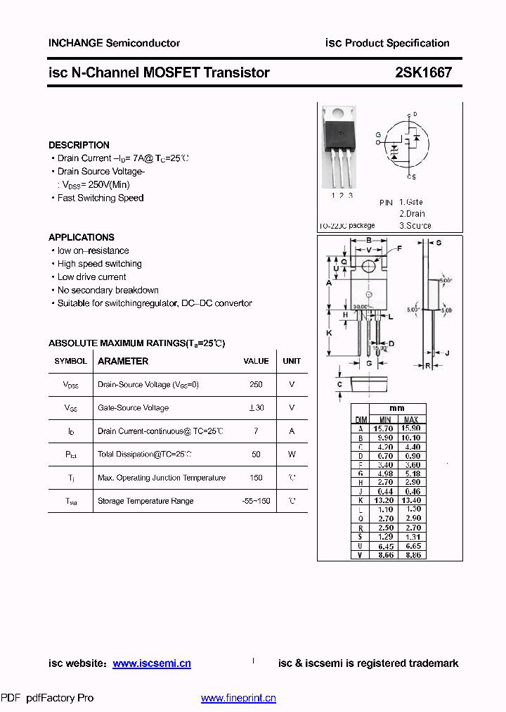 2SK1667_8480379.PDF Datasheet