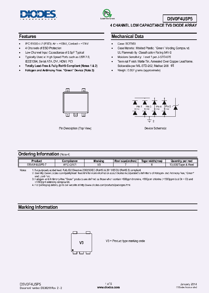 D5V0F4U5P5-7_8481875.PDF Datasheet