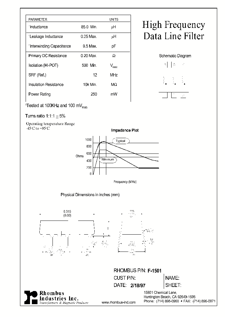 F-1501_8482422.PDF Datasheet