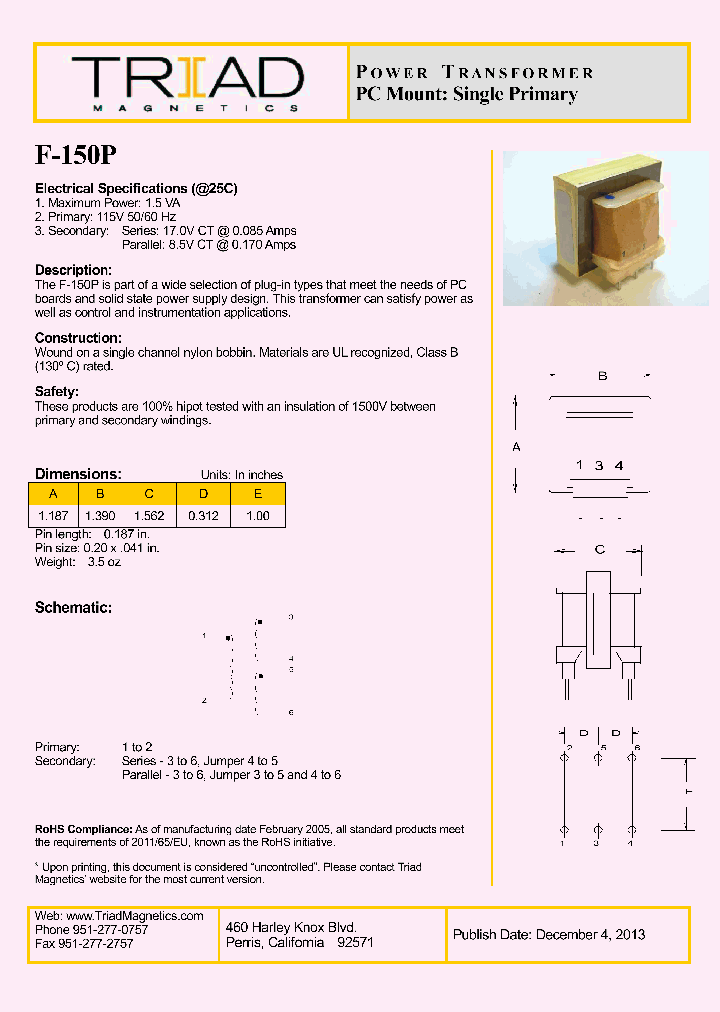 F-150P-13_8482439.PDF Datasheet