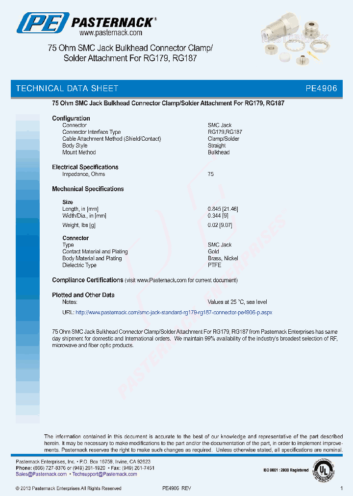 PE4906_8482297.PDF Datasheet