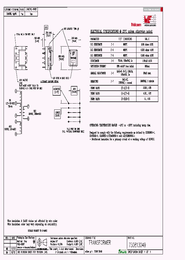 750813049_8483217.PDF Datasheet