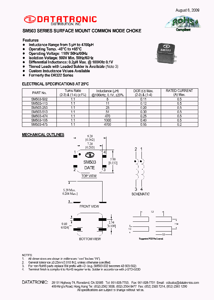 SM503-253_8483518.PDF Datasheet
